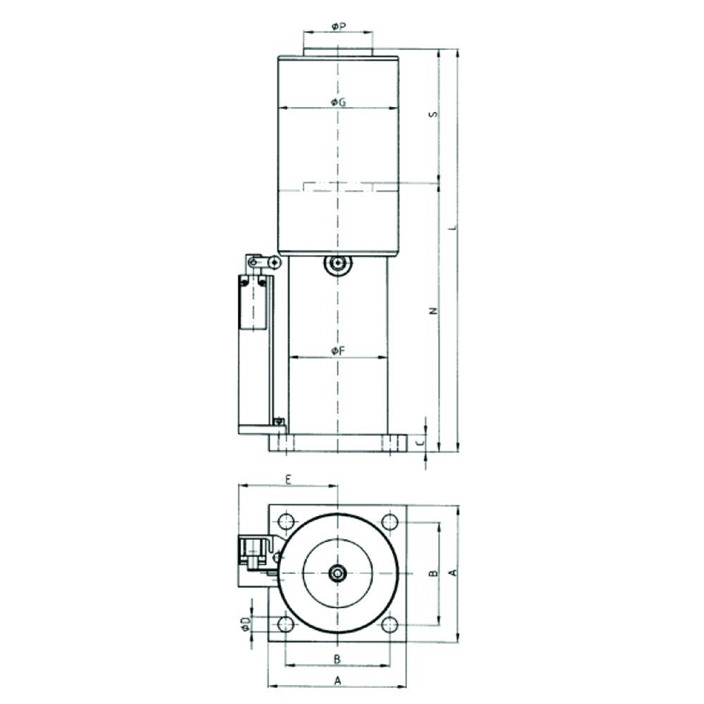LP40-50 Teknik